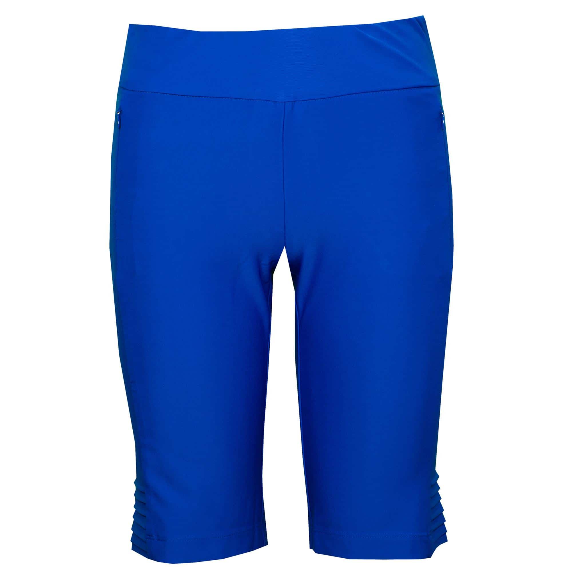 Tail Dontella Ladies Golf Bermuda Shorts Admiral Blue 54cm